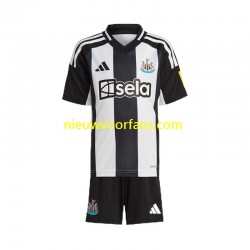 Newcastle United Kind Shirt met Bedrukking Thuis 2024-2025 Korte Mouw