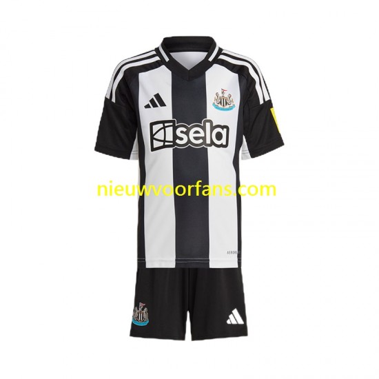 Newcastle United Kind Shirt met Bedrukking Thuis 2024-2025 Korte Mouw