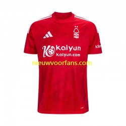 Nottingham Forest Heren Shirt met Bedrukking Thuis 2024-2025 Korte Mouw
