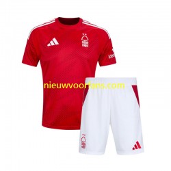 Nottingham Forest Kind Shirt met Bedrukking Thuis 2024-2025 Korte Mouw