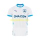 Olympique Marseille Heren Shirt met Bedrukking Thuis 2024-2025 Korte Mouw