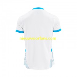 Olympique Marseille Heren Shirt met Bedrukking Thuis 2024-2025 Korte Mouw