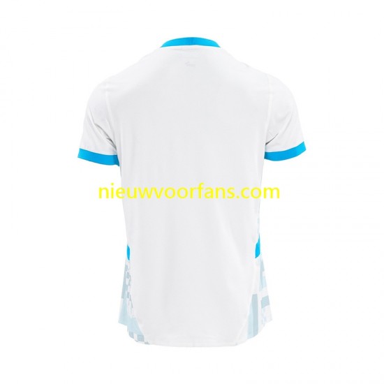 Olympique Marseille Heren Shirt met Bedrukking Thuis 2024-2025 Korte Mouw
