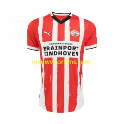 PSV Eindhoven Heren Shirt met Bedrukking Thuis 2024-2025 Korte Mouw