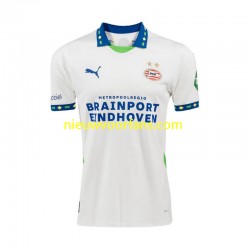 PSV Eindhoven Heren Shirt met Bedrukking Derde 2024-2025 Korte Mouw