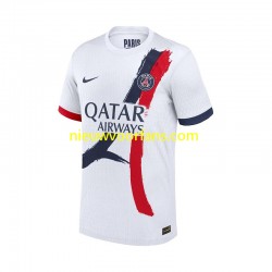 Paris Saint-Germain Heren Shirt met Bedrukking Uit 2024-2025 Korte Mouw