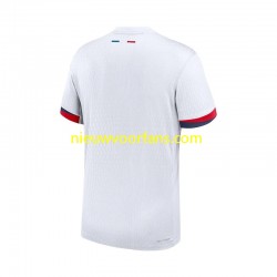 Paris Saint-Germain Heren Shirt met Bedrukking Uit 2024-2025 Korte Mouw
