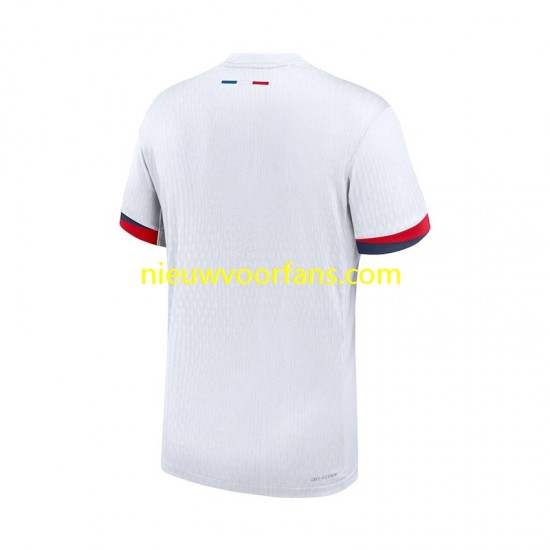 Paris Saint-Germain Heren Shirt met Bedrukking Uit 2024-2025 Korte Mouw