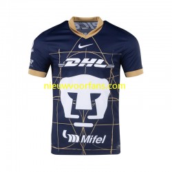Pumas UNAM Heren Shirt met Bedrukking Uit 2024-2025 Korte Mouw