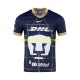 Pumas UNAM Heren Shirt met Bedrukking Uit 2024-2025 Korte Mouw