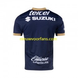 Pumas UNAM Heren Shirt met Bedrukking Uit 2024-2025 Korte Mouw