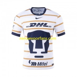 Pumas UNAM Heren Shirt met Bedrukking Thuis 2024-2025 Korte Mouw