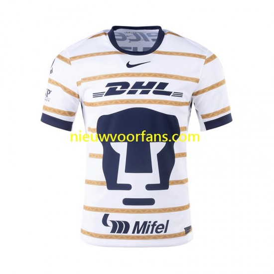 Pumas UNAM Heren Shirt met Bedrukking Thuis 2024-2025 Korte Mouw