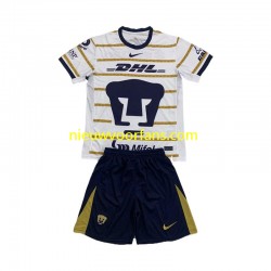 Pumas UNAM Kind Shirt met Bedrukking Thuis 2024-2025 Korte Mouw