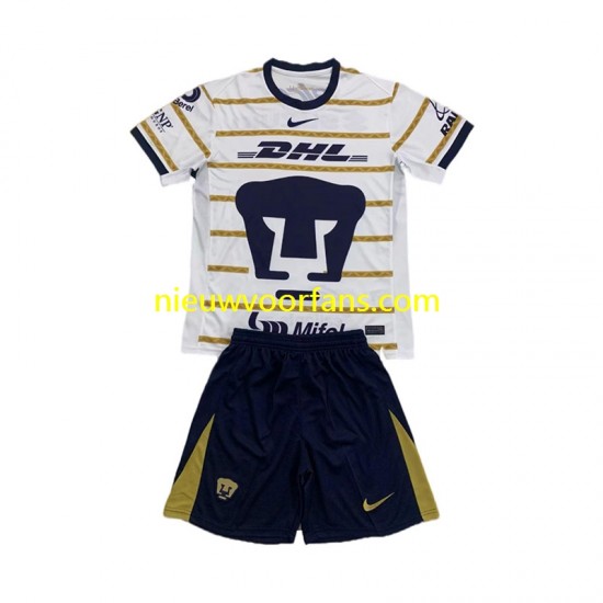 Pumas UNAM Kind Shirt met Bedrukking Thuis 2024-2025 Korte Mouw