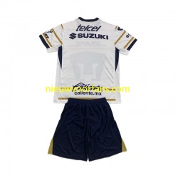 Pumas UNAM Kind Shirt met Bedrukking Thuis 2024-2025 Korte Mouw