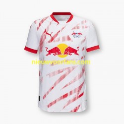 RB Leipzig Heren Shirt met Bedrukking Thuis 2024-2025 Korte Mouw