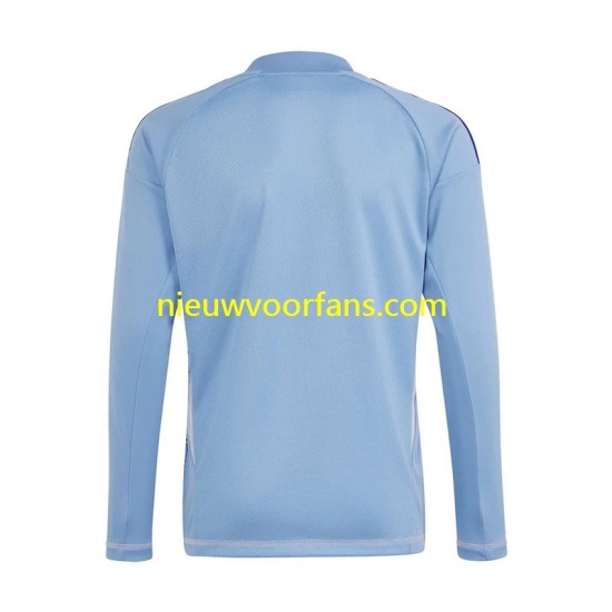 Real Madrid Heren Shirt met Bedrukking Doelman Thuis 2024-2025 Lange Mouw