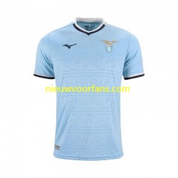 SS Lazio Heren Shirt met Bedrukking Thuis 2024-2025 Korte Mouw