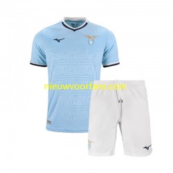SS Lazio Kind Shirt met Bedrukking Thuis 2024-2025 Korte Mouw