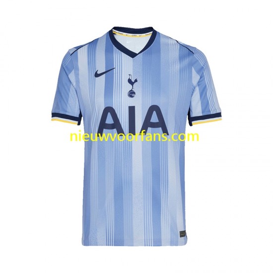 Tottenham Hotspur Heren Shirt met Bedrukking Uit 2024-2025 Korte Mouw