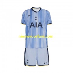 Tottenham Hotspur Kind Shirt met Bedrukking Uit 2024-2025 Korte Mouw
