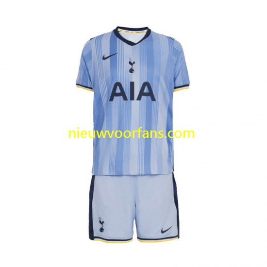 Tottenham Hotspur Kind Shirt met Bedrukking Uit 2024-2025 Korte Mouw