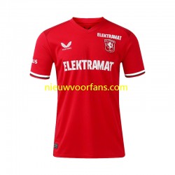 Twente Heren Shirt met Bedrukking Thuis 2024-2025 Korte Mouw