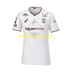 Vissel Kobe Heren Shirt met Bedrukking Uit 2024-2025 Korte Mouw