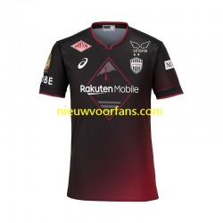 Vissel Kobe Heren Shirt met Bedrukking Thuis 2024-2025 Korte Mouw