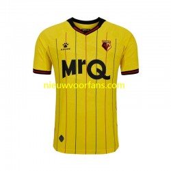 Watford Heren Shirt met Bedrukking Thuis 2024-2025 Korte Mouw