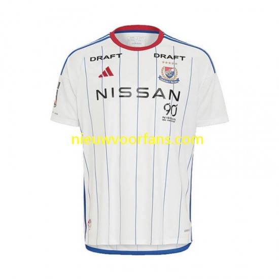 Yokohama F.Marinos Heren Shirt met Bedrukking Uit 2024-2025 Korte Mouw