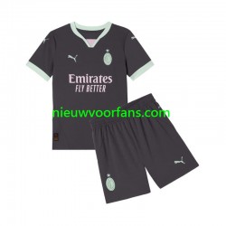 AC Milan Kind Shirt met Bedrukking Derde 2024-2025 Korte Mouw