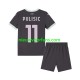 AC Milan Kind Shirt met Bedrukking Pulisic 11 Derde 2024-2025 Korte Mouw