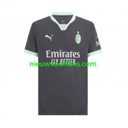AC Milan Heren Shirt met Bedrukking Derde 2024-2025 Korte Mouw