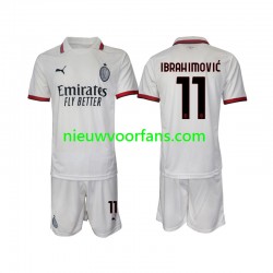AC Milan Kind Shirt met Bedrukking Ibrahimović 11 Uit 2024-2025 Korte Mouw