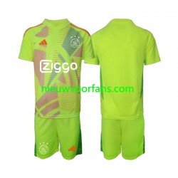 AFC Ajax Kind Shirt met Bedrukking Doelman Derde 2024-2025 Korte Mouw
