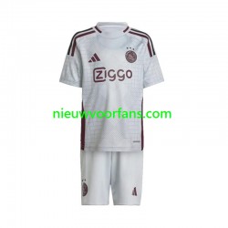 AFC Ajax Kind Shirt met Bedrukking Derde 2024-2025 Korte Mouw