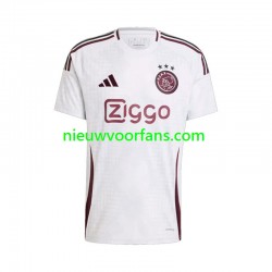 AFC Ajax Heren Shirt met Bedrukking Derde 2024-2025 Korte Mouw