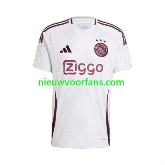 AFC Ajax Heren Shirt met Bedrukking Derde 2024-2025 Korte Mouw