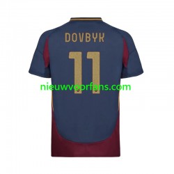 AS Roma Heren Shirt met Bedrukking Artem Dovbyk 11 Derde 2024-2025 Korte Mouw