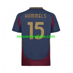 AS Roma Heren Shirt met Bedrukking Mats Hummels 15 Derde 2024-2025 Korte Mouw