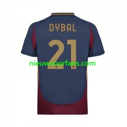 AS Roma Heren Shirt met Bedrukking Paulo Dybala 21 Derde 2024-2025 Korte Mouw