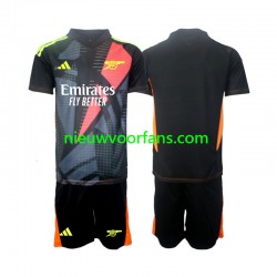 Arsenal Kind Shirt met Bedrukking Doelman Derde 2024-2025 Korte Mouw
