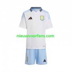 Aston Villa Kind Shirt met Bedrukking Uit 2024-2025 Korte Mouw