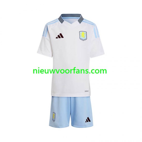 Aston Villa Kind Shirt met Bedrukking Uit 2024-2025 Korte Mouw