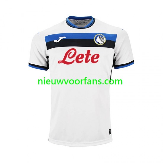Atalanta Heren Shirt met Bedrukking Uit 2024-2025 Korte Mouw
