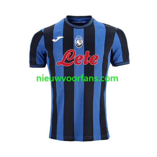Atalanta Heren Shirt met Bedrukking Thuis 2024-2025 Korte Mouw