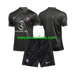 Atlético Madrid Kind Shirt met Bedrukking Doelman Thuis 2024-2025 Korte Mouw