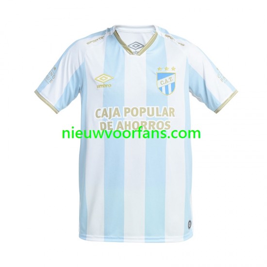 Heren Shirt met Bedrukking Atletico Tucuman Thuis 2024-2025 Korte Mouw